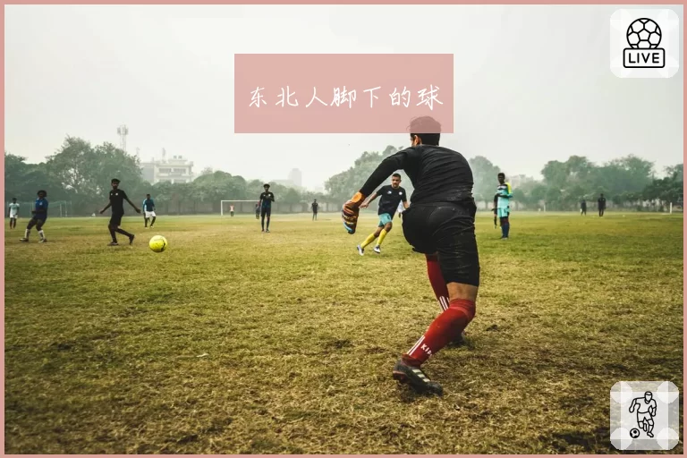 东北人脚下的球