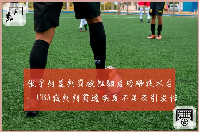张宁封盖判罚被推翻后怒砸技术台,CBA裁判判罚透明度不足恐引发信任崩塌