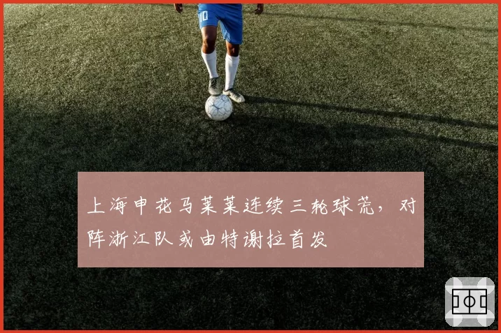 上海申花马莱莱连续三轮球荒，对阵浙江队或由特谢拉首发