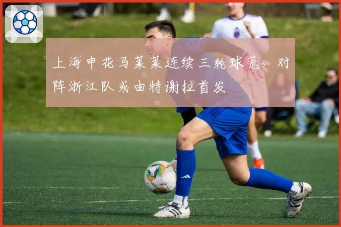 上海申花马莱莱连续三轮球荒，对阵浙江队或由特谢拉首发
